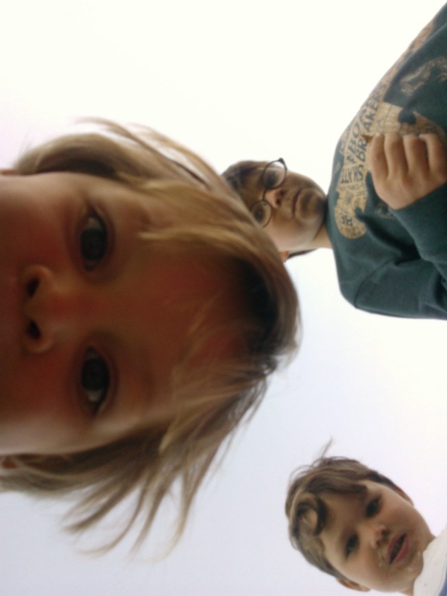 My view after running 4.57Kms