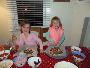 Scarlett and Ruby joining the revolution!