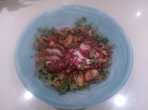 This WILL become one of your favourite salads, I am sure!