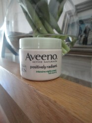 William was persuaded by the best year 6 sales patter to purchase some night cream - "you put in on before you go to sleep Mummy and you wake up beautiful"...oh for the hope of youth.  Thank you my divine eldest child!