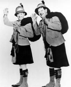 We're offski!   Seem familiar?