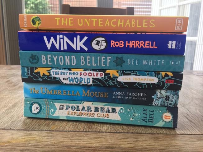 kids book stack march 20